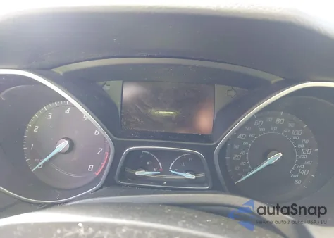 2012 Ford Focus Sel из США, поврежденный, VIN 1FAHP3M23CL344278